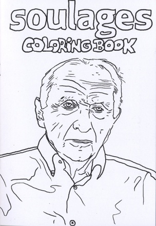 Soulages Coloring Book
