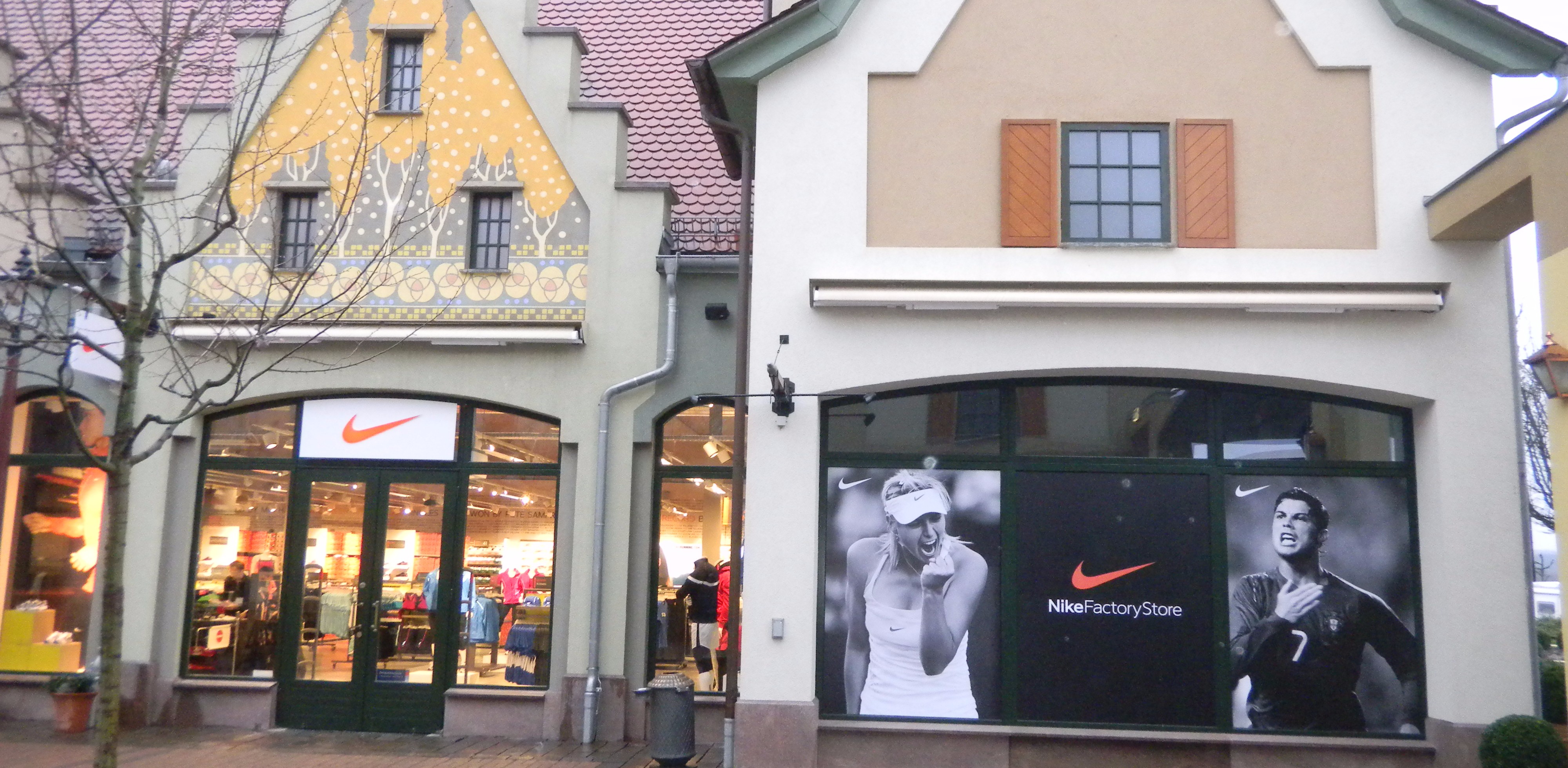 Herzogenaurach Nike Factory Store, Herzogenaurach, DEU Nike.com DE