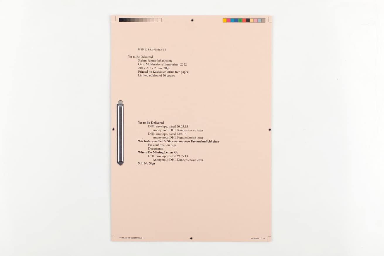 Yet to Be Delivered thumbnail 2