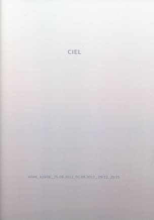 CIEL (Rome - Assisi 25/8/2013-1/9/2012)