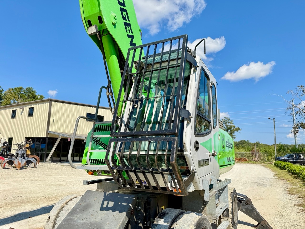 Used 2012 Sennebogen 818  For Sale
