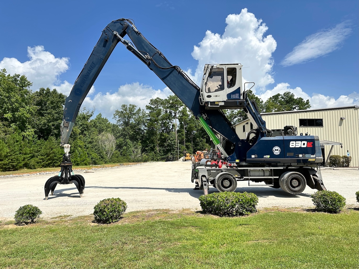 Used 2017 Sennebogen 830E For Sale