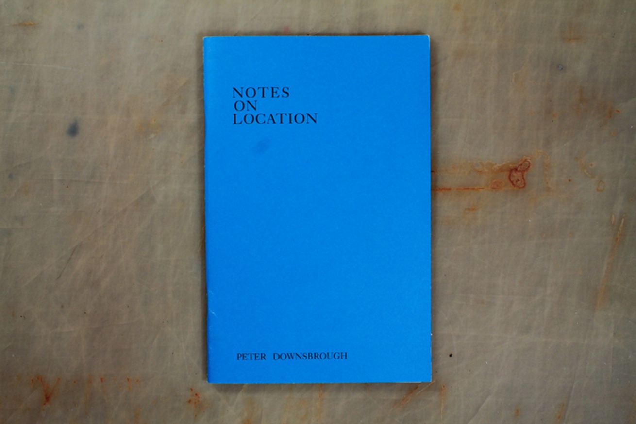 Notes on Location