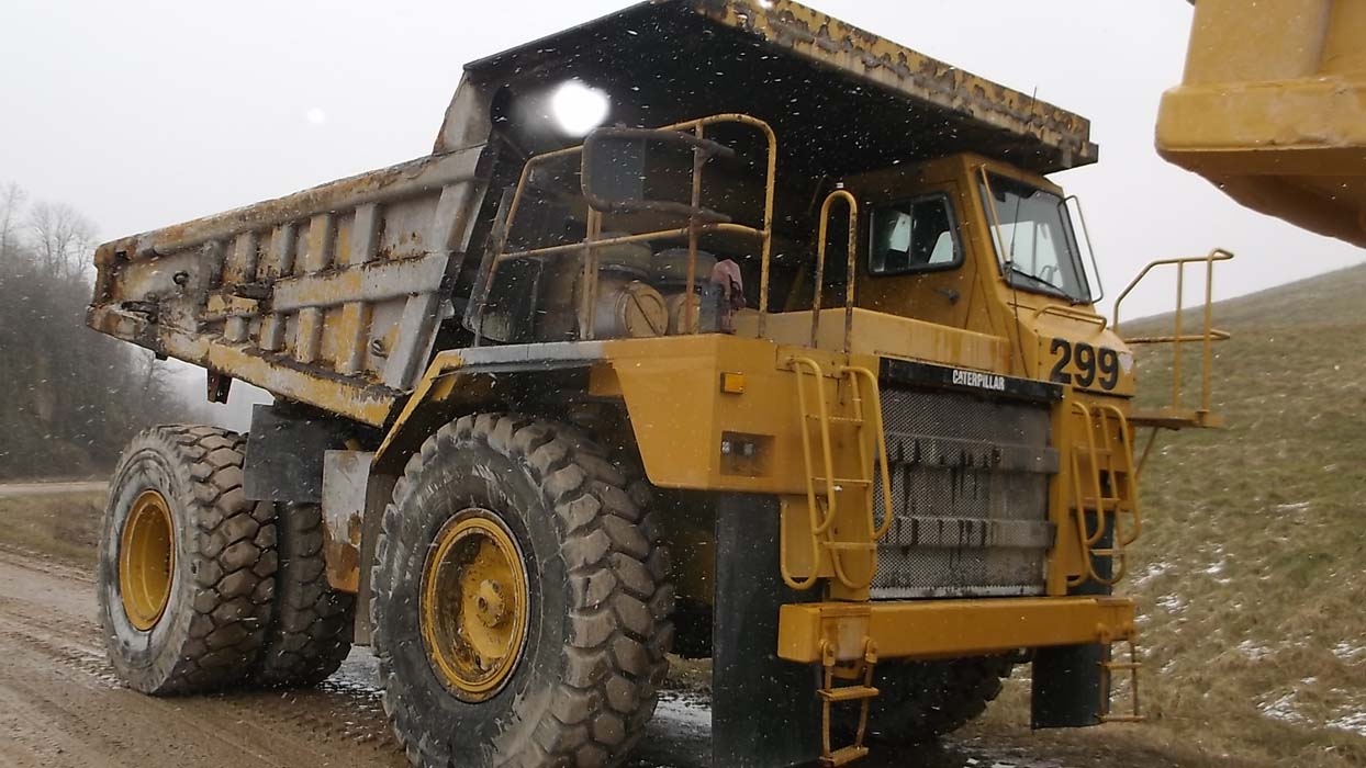 Photo of a 1991 Caterpillar 773B