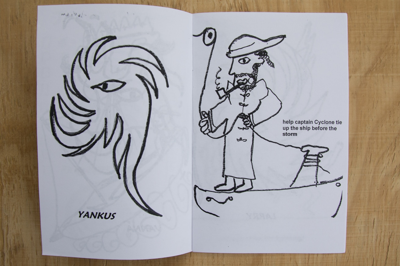 Hurricane Colorin' Book thumbnail 7