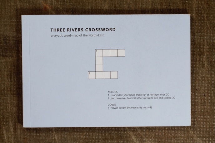 Three Rivers Crossword : A Cryptic Word-Map of the North-East thumbnail 1