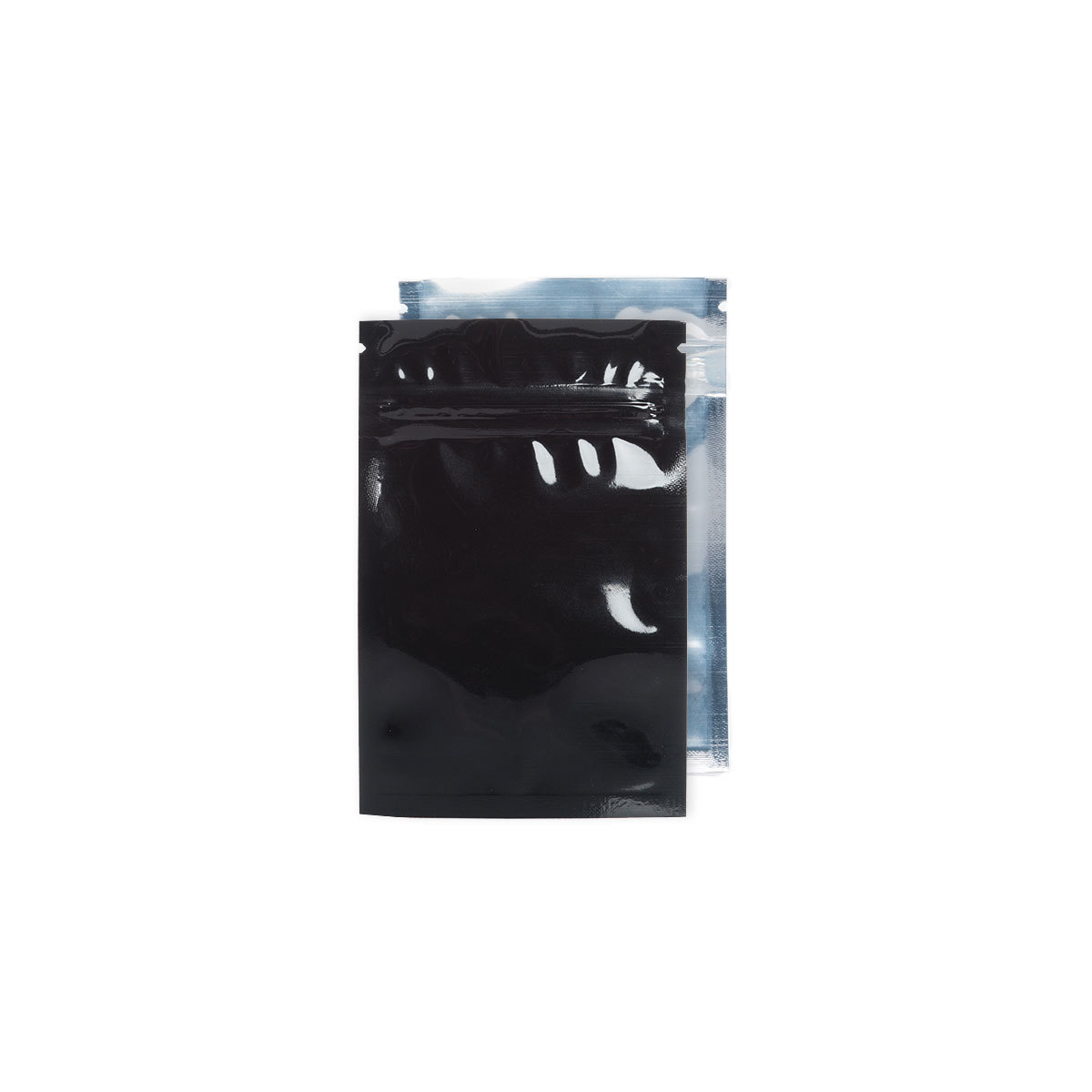 Gram Black/Clear Mylar Barrier Bags w/ Vista