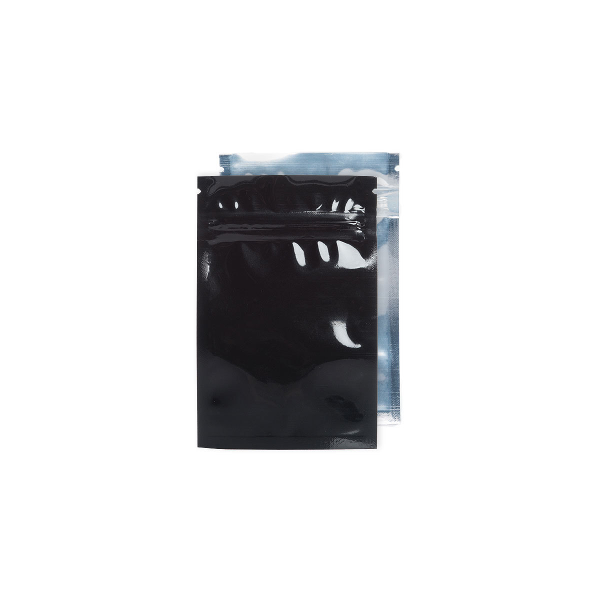 Photo of Gram Black/Clear Mylar Barrier Bags w/ Vista