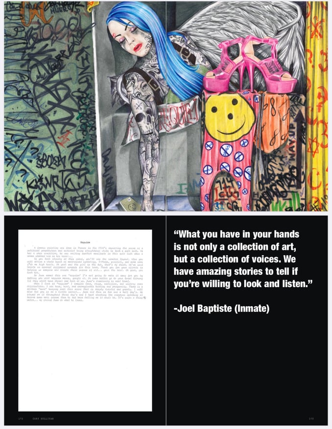 128-G: Art and Writing from a California State Prison thumbnail 2