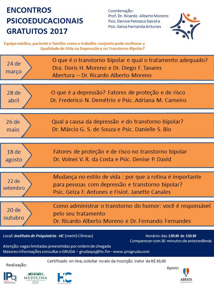 ENCONTROS PSICOEDUCACIONAIS