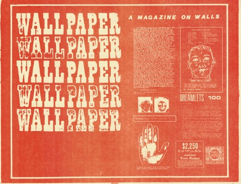WALLPAPER & BEYOND: (The) Evolution of An Artist, or, A.I.P. (Artist in Progress)