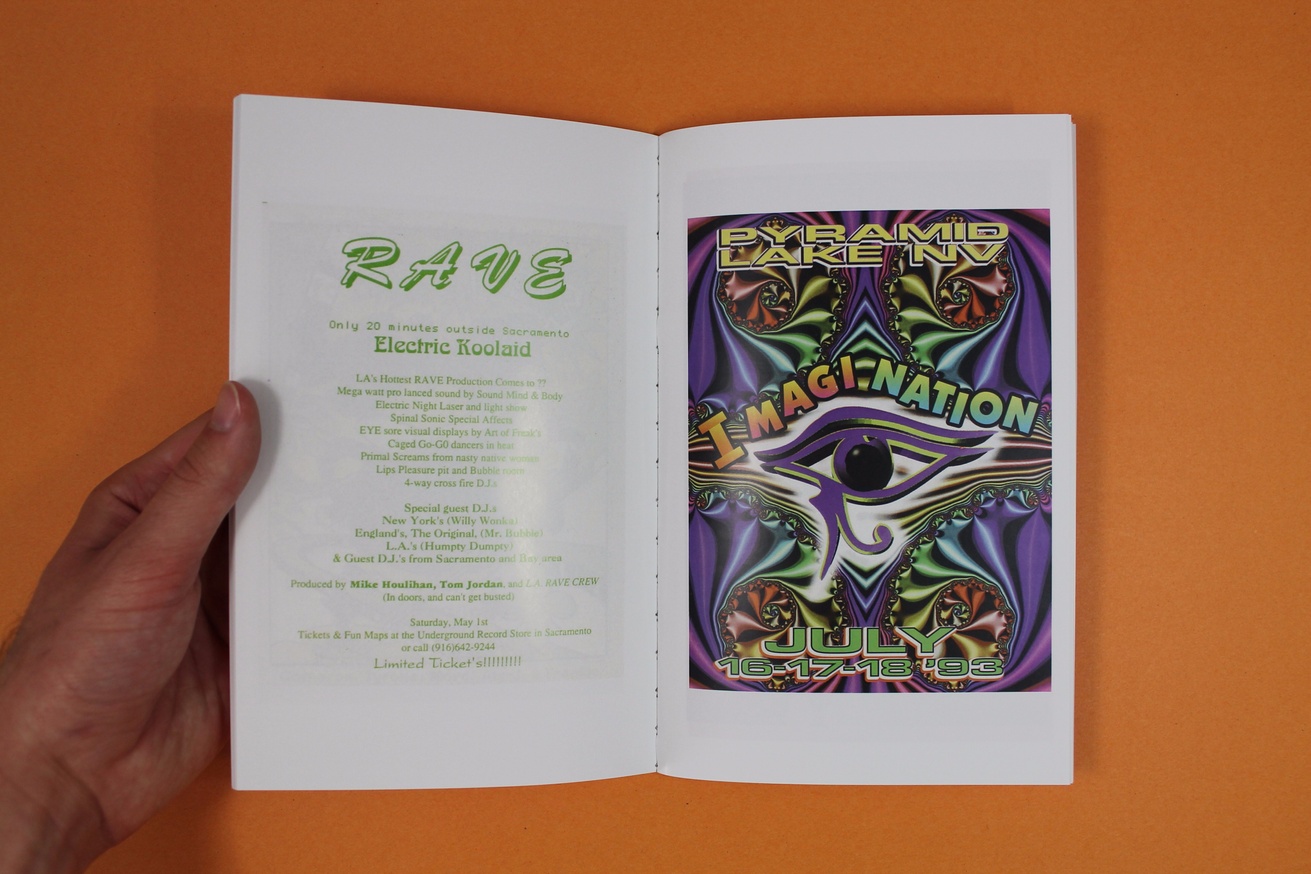 San Francisco Rave Flyers 1991-1993, Vol. 1 thumbnail 3