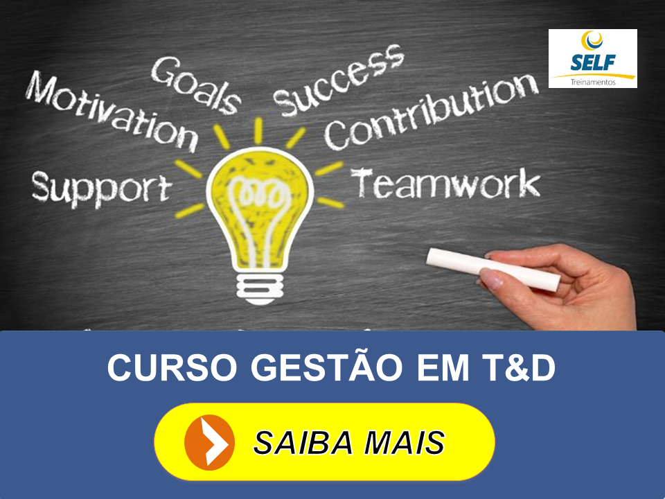 Curso Gestão em Treinamento e Desenvolvimento