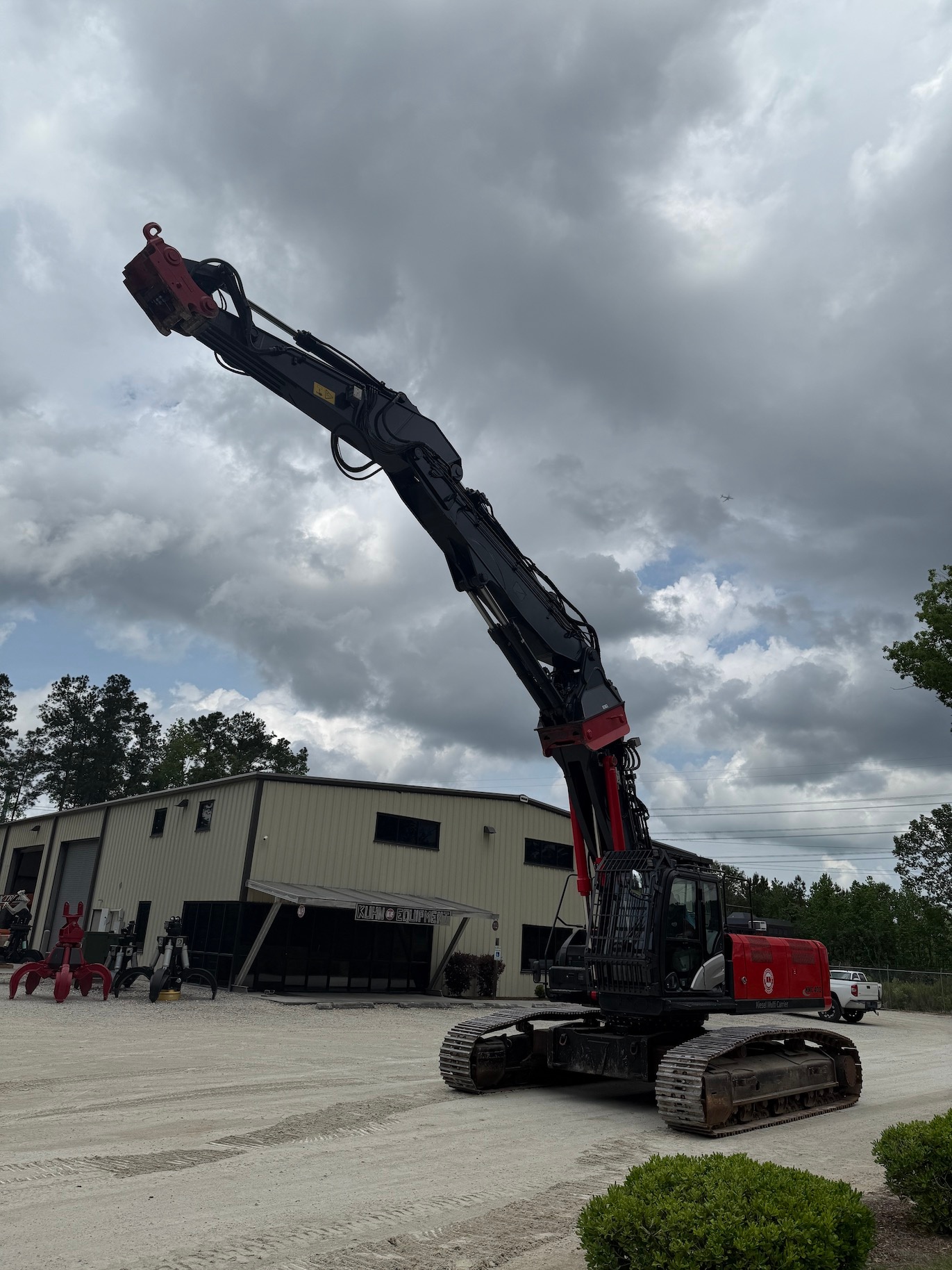 Used 2018 KTEG (Hitachi) KMC400P-6 For Sale