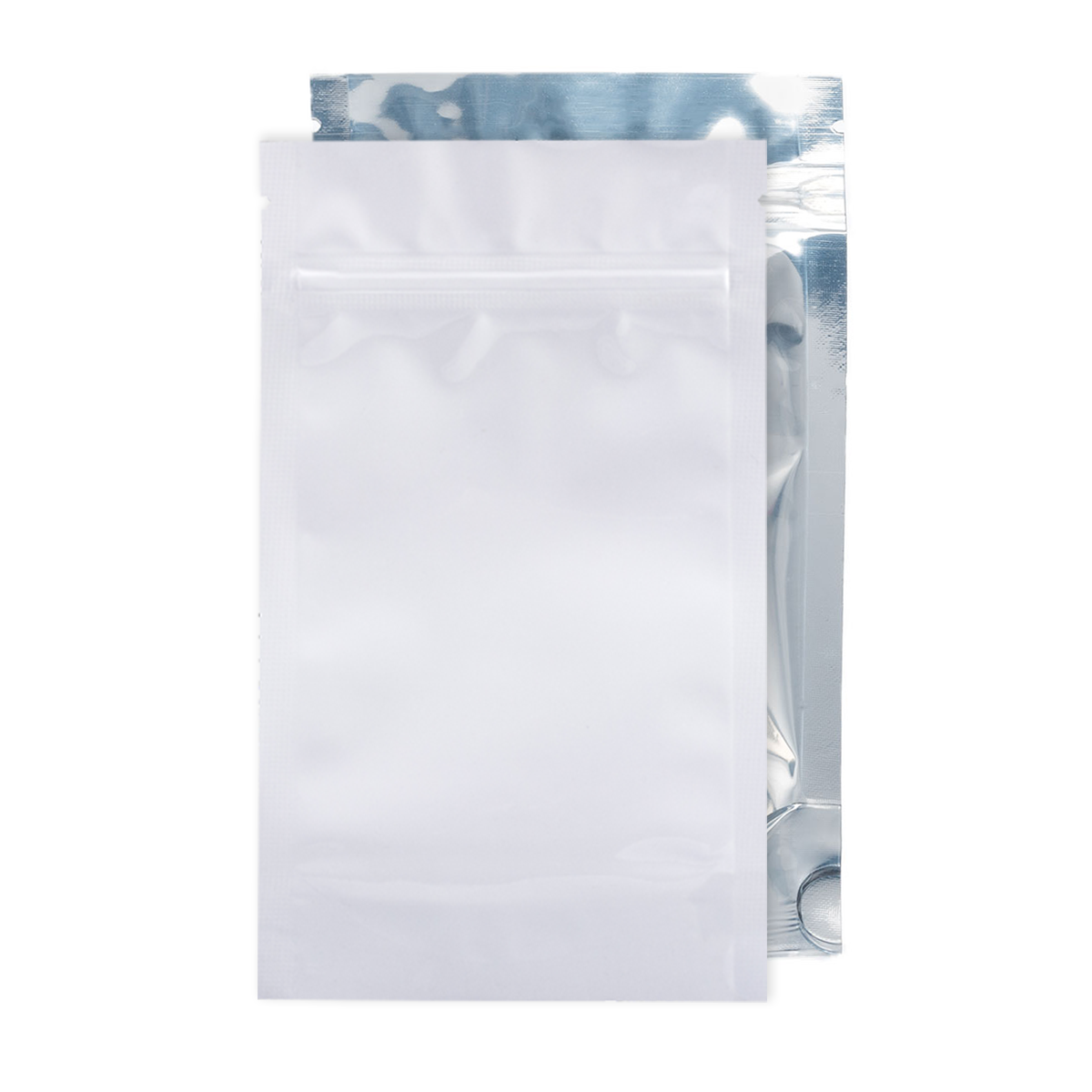 Quarter Ounce White/Clear Barrier Bags