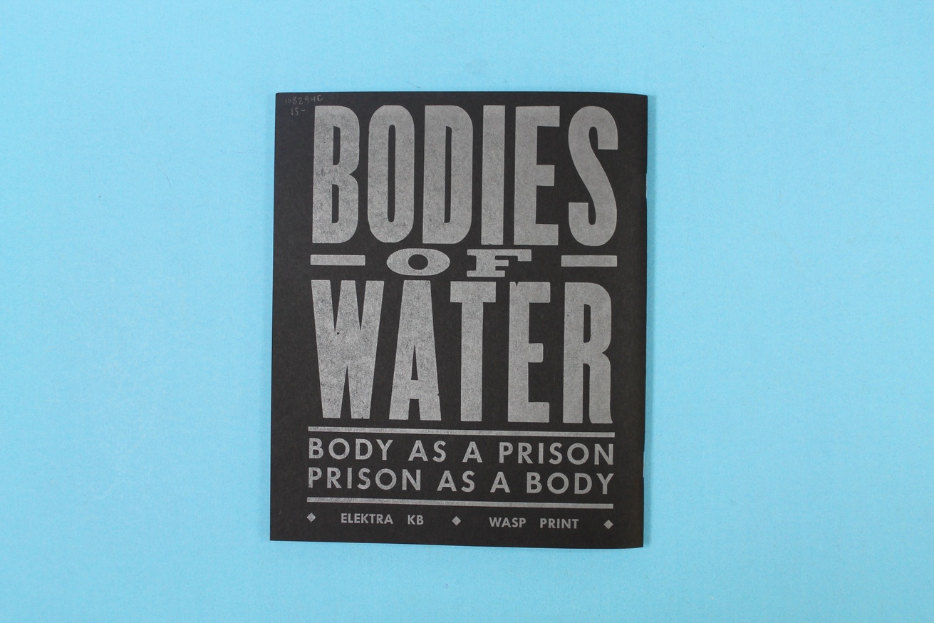 Bodies of Water : Body as Prison / Prison as Body thumbnail 2