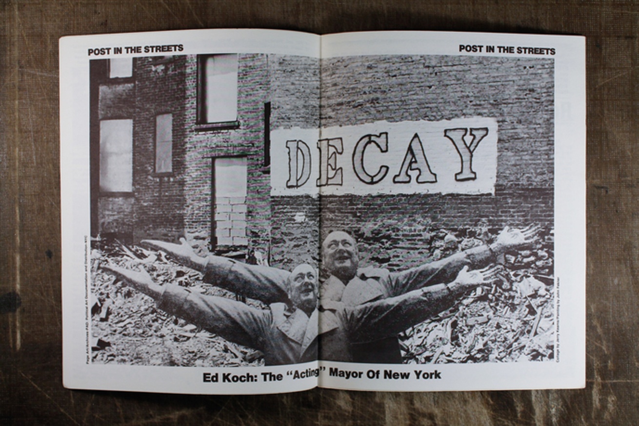 Upfront - Upfront : A Publication of Political Art Documentation /  Distribution - Printed Matter