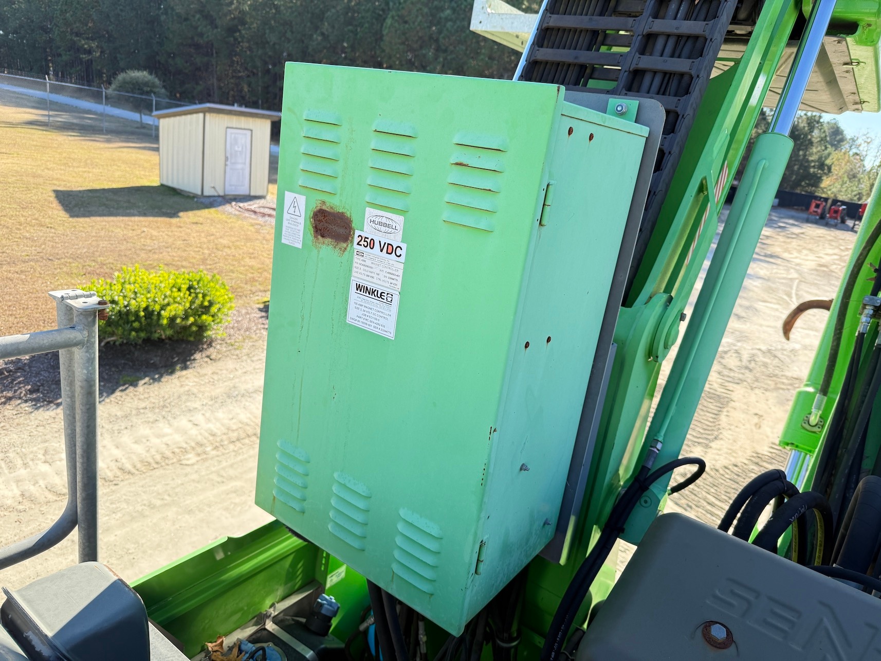 Used 2016 Sennebogen 830R HD E Series For Sale