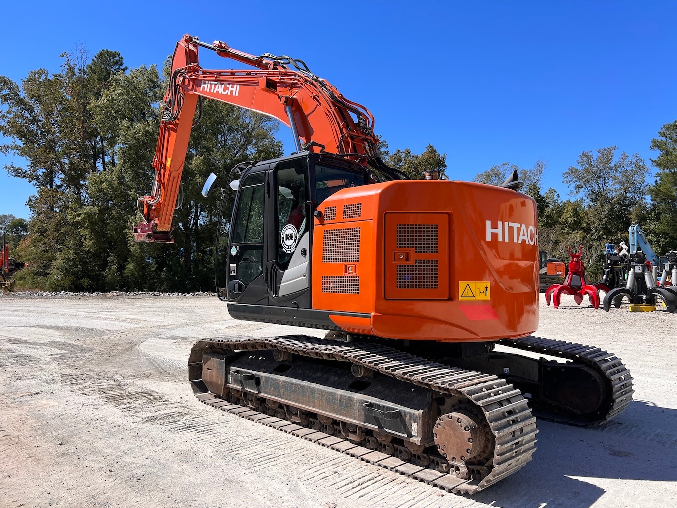 Used 2019 Hitachi ZX225US LC-6 For Sale