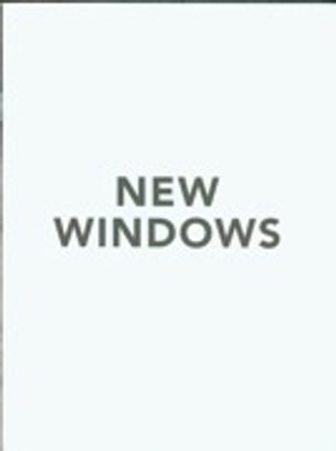 New Windows