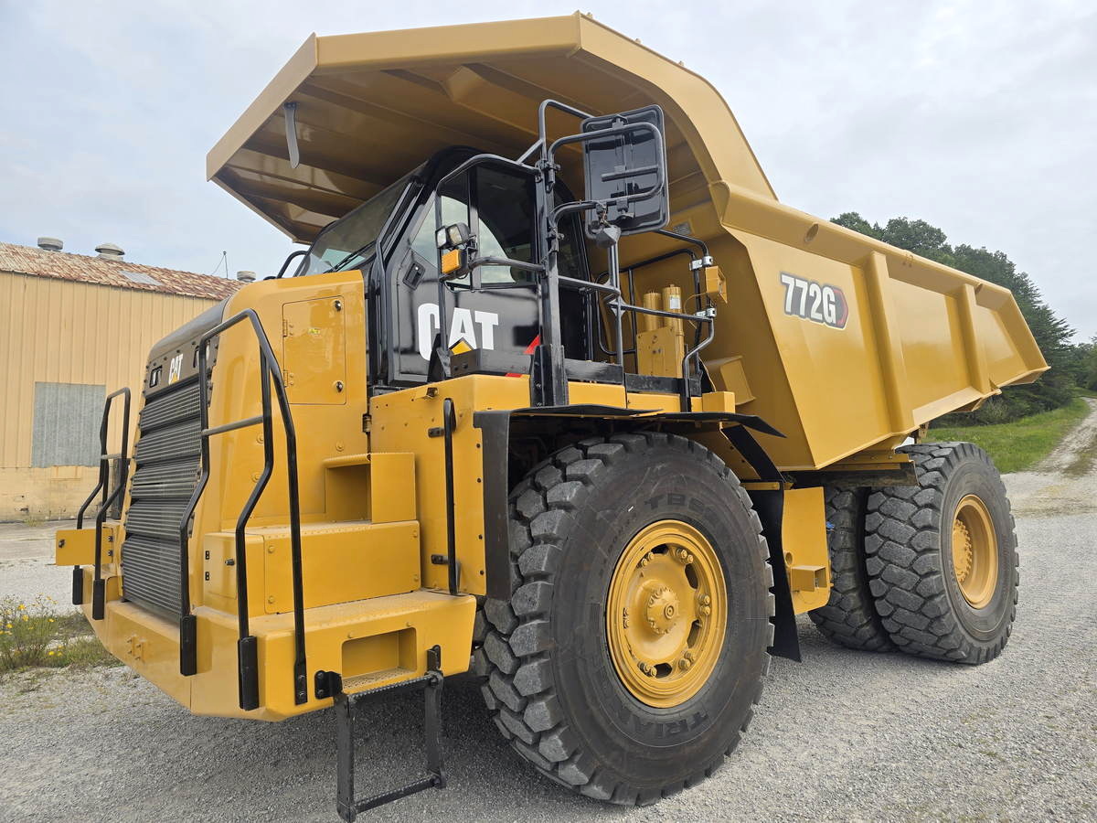 Photo of a 2018 Caterpillar 772G