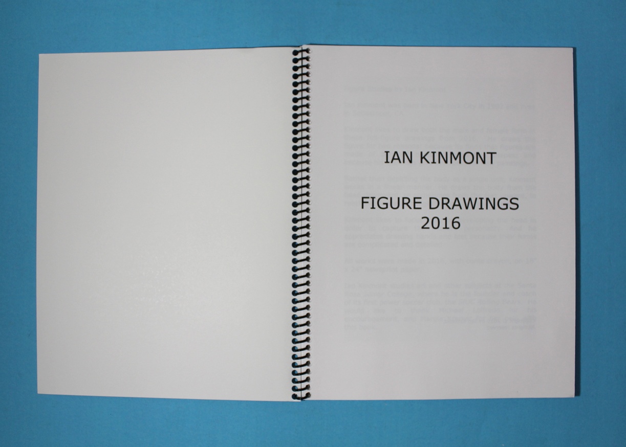 Ian Kinmont Figure Drawings 2016 thumbnail 2