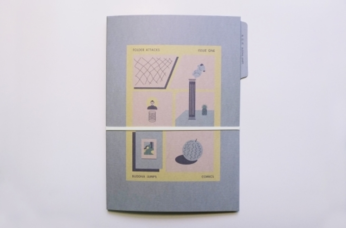 Folder Attacks Issue 1 : Buddha Jumps