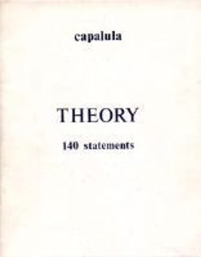 Theory : 140 Statements