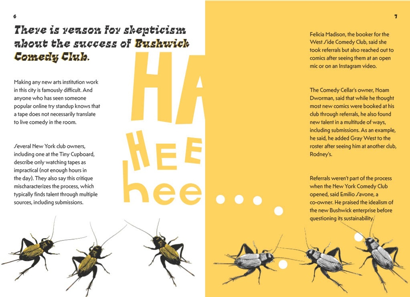 Book layout design