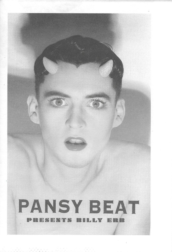 Pansy Beat Presents Billy Erb (Poster)