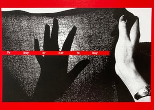 To Buy Or Not To Buy Postcard