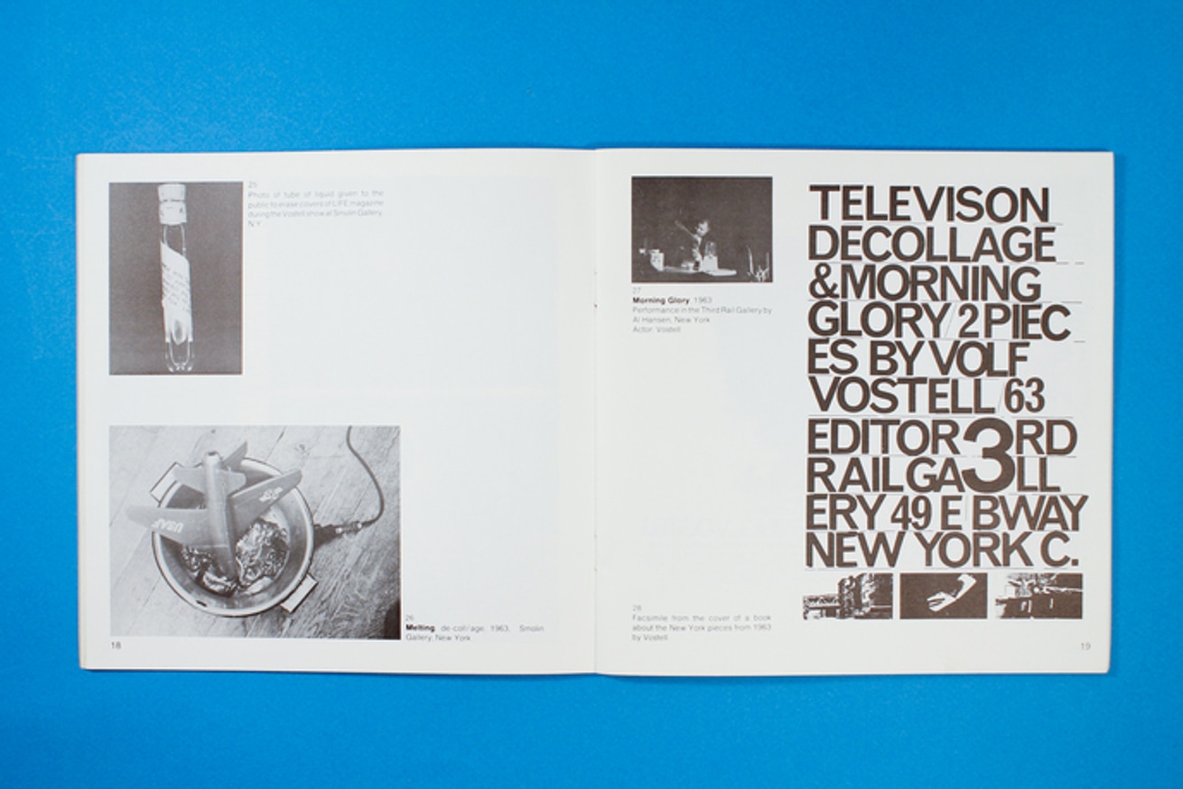 Wolf Vostell : LAICA - Los Angeles, Ars Viva! - Berlin. 1980 thumbnail 3