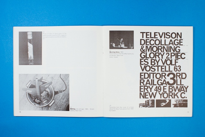 Wolf Vostell : LAICA - Los Angeles, Ars Viva! - Berlin. 1980 thumbnail 3
