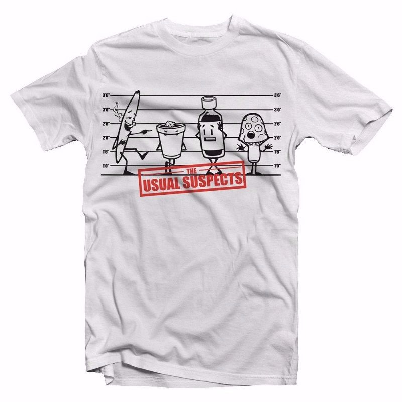 Usual Suspects Tee