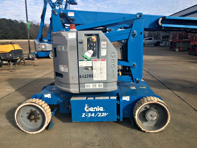2006 Genie Z34/22N For Sale Aerial Titans Inc.