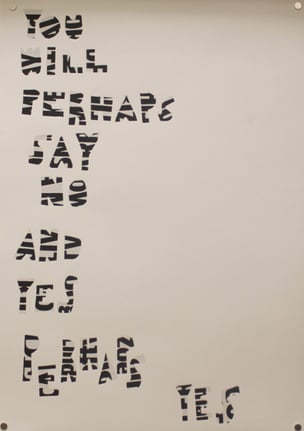 You Will Perhaps Say No and Yes Perhaps Yes