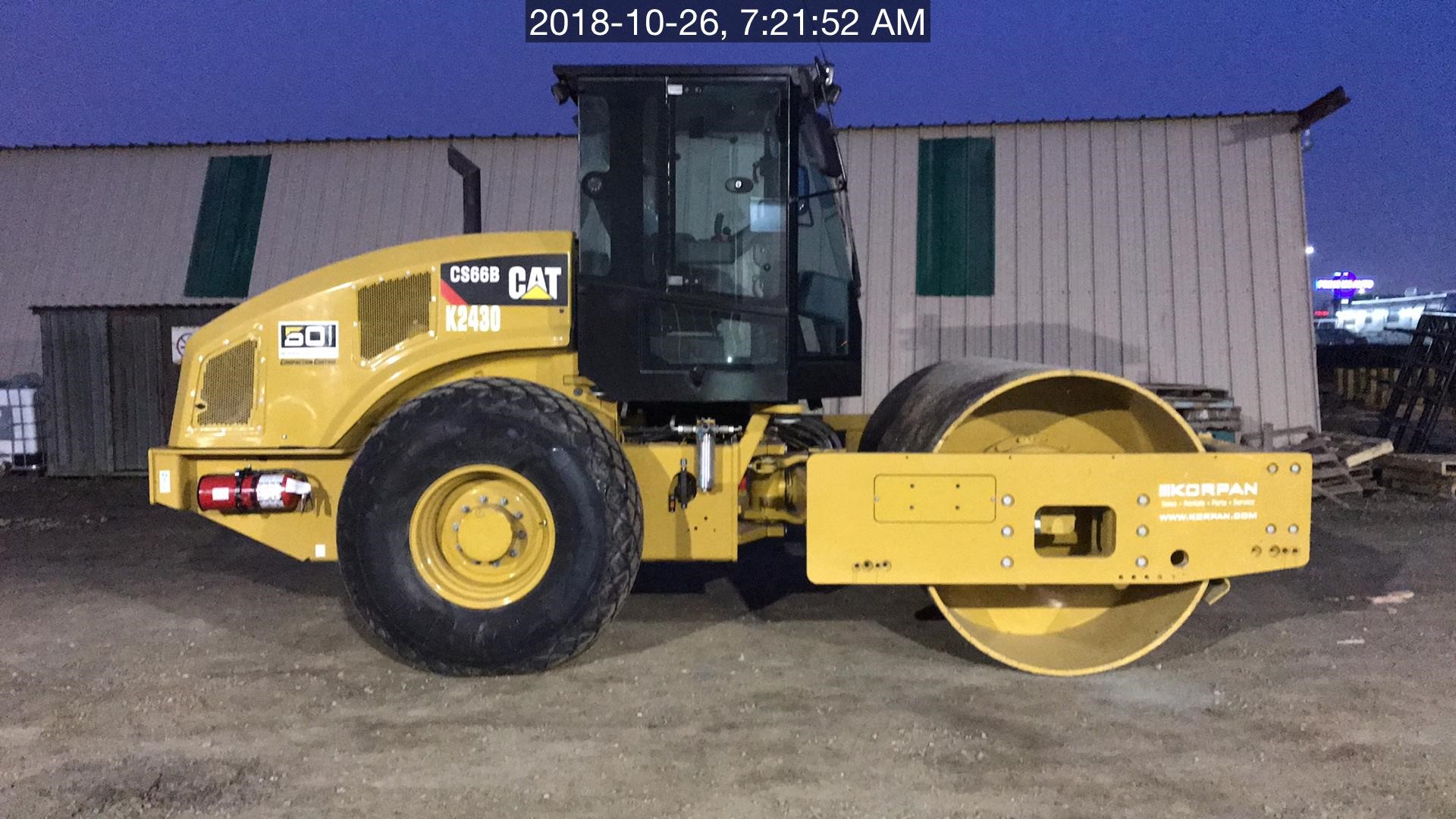 Photo of a 2016 Caterpillar CS66B