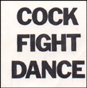 Sol LeWitt - Cock Fight Dance - Printed Matter