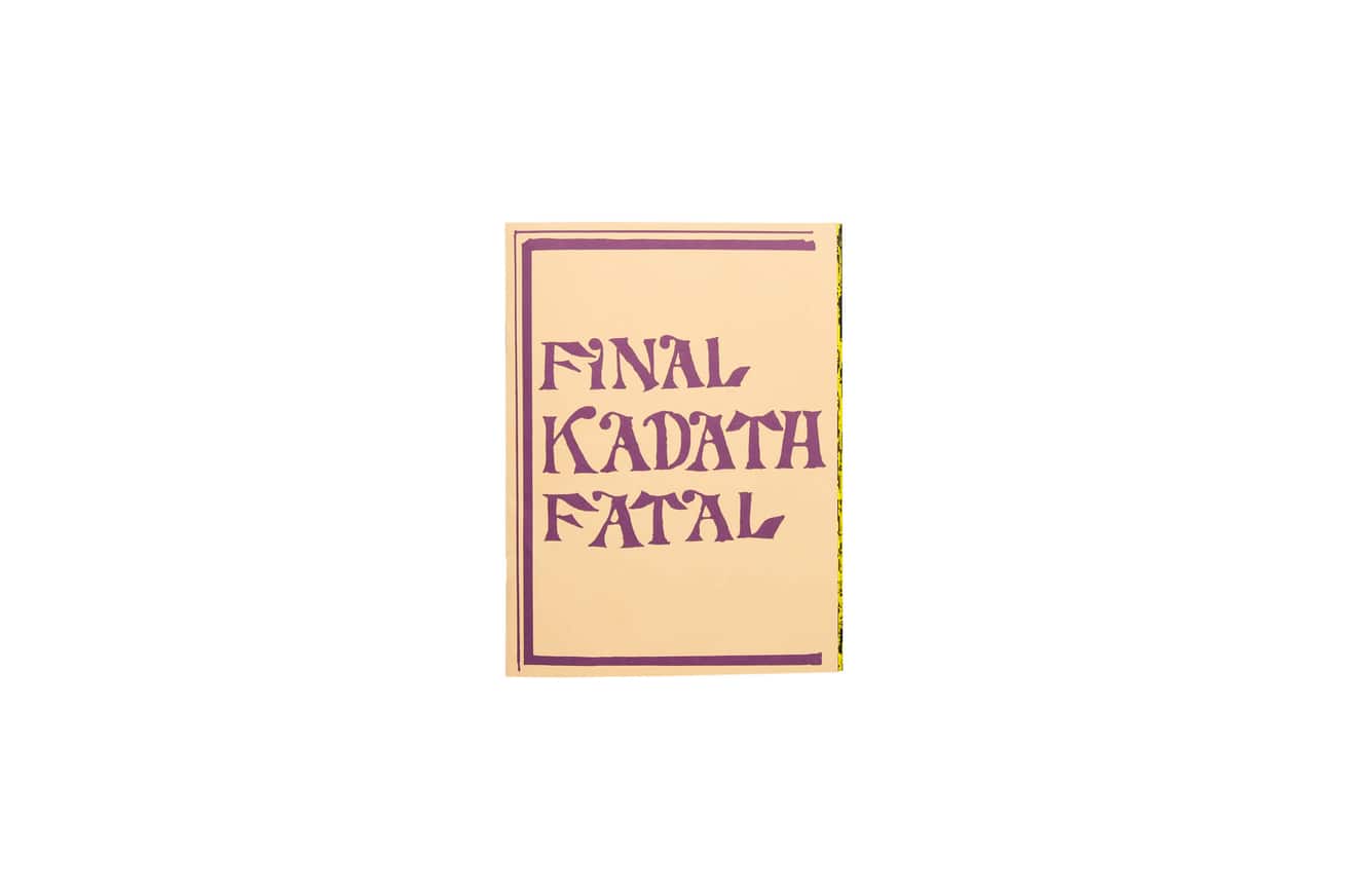 Final Kadath Fatal