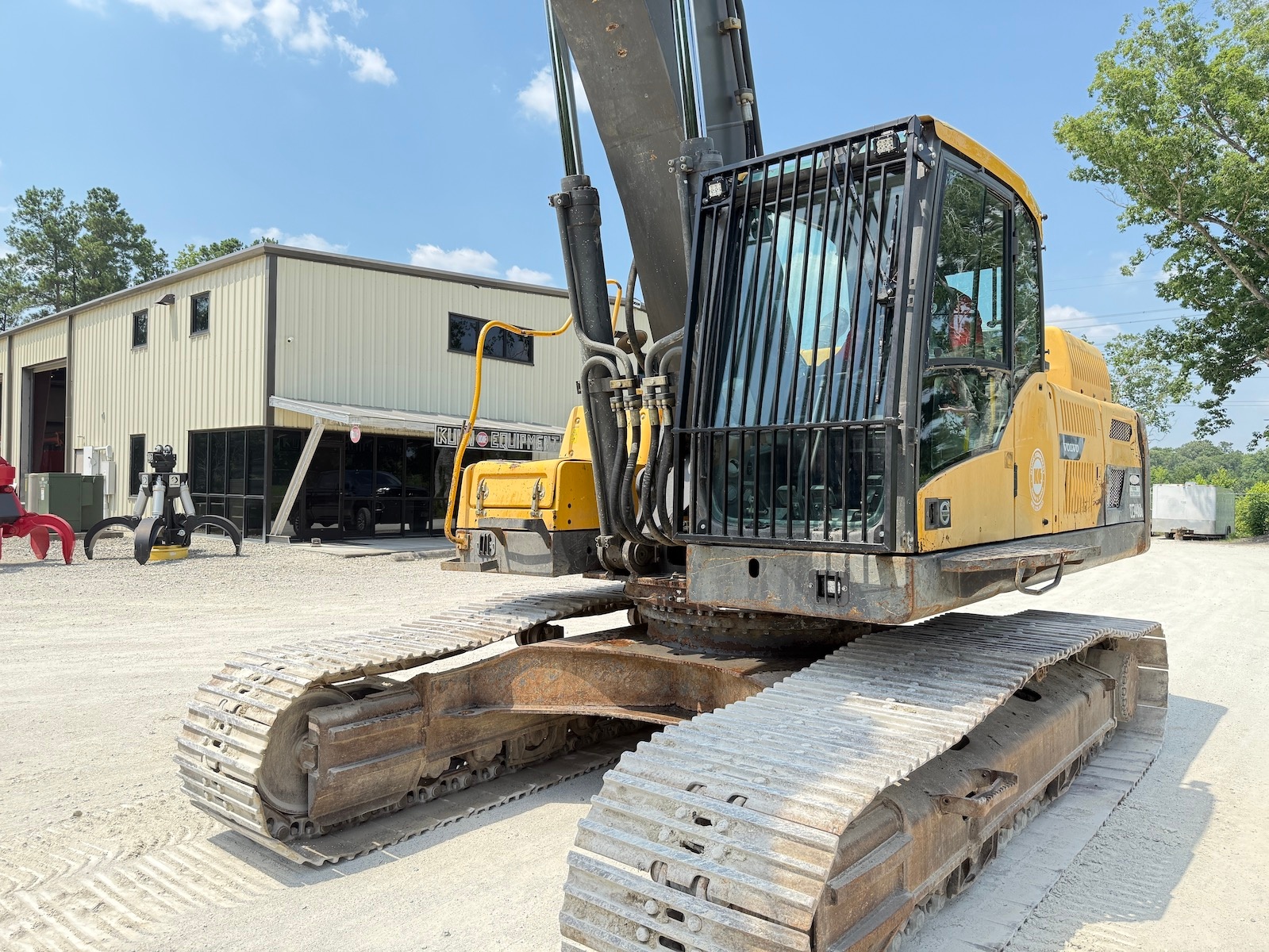 Used 2014 Volvo EC340DL For Sale