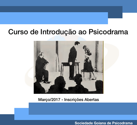 Curso de Introdução em Psicodrama