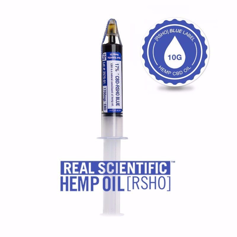 Real Scientific Hemp Oil 17% Blue Label 10G Tube