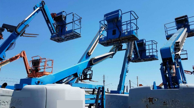 2011 Genie Z45/25 For Sale - Aerial Titans Inc.