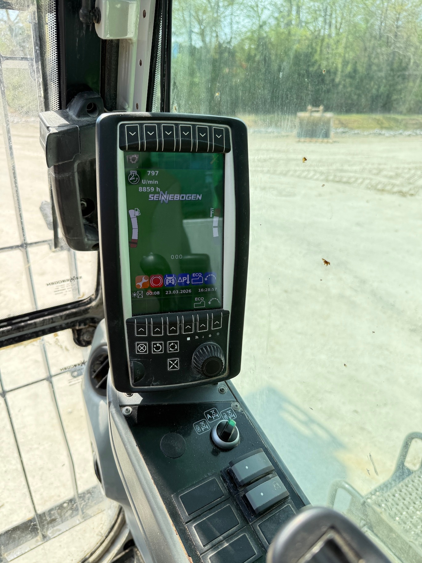 Used 2019 Sennebogen 818  For Sale