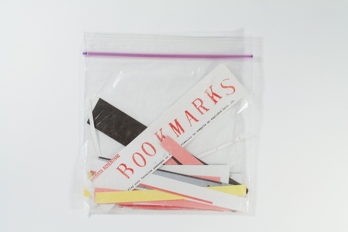 Bookmarks: An Exploded Book Starter Kit thumbnail 1
