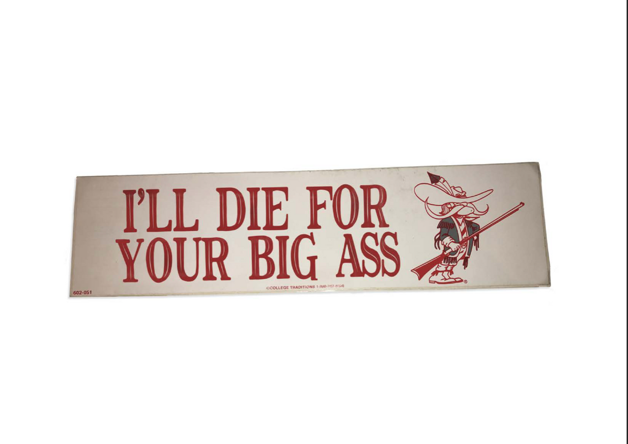 I'll Die For... Sticker