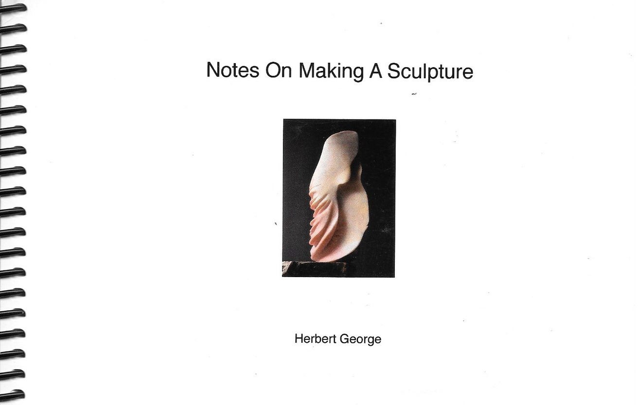 Notes on Making a Sculpture thumbnail 1