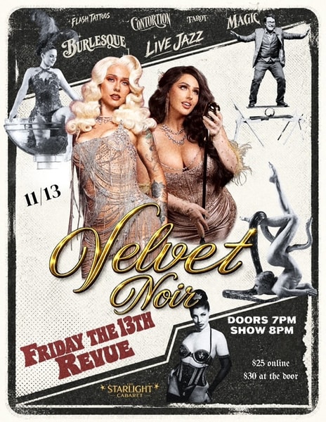 VELVET NOIR LIVE REVUE