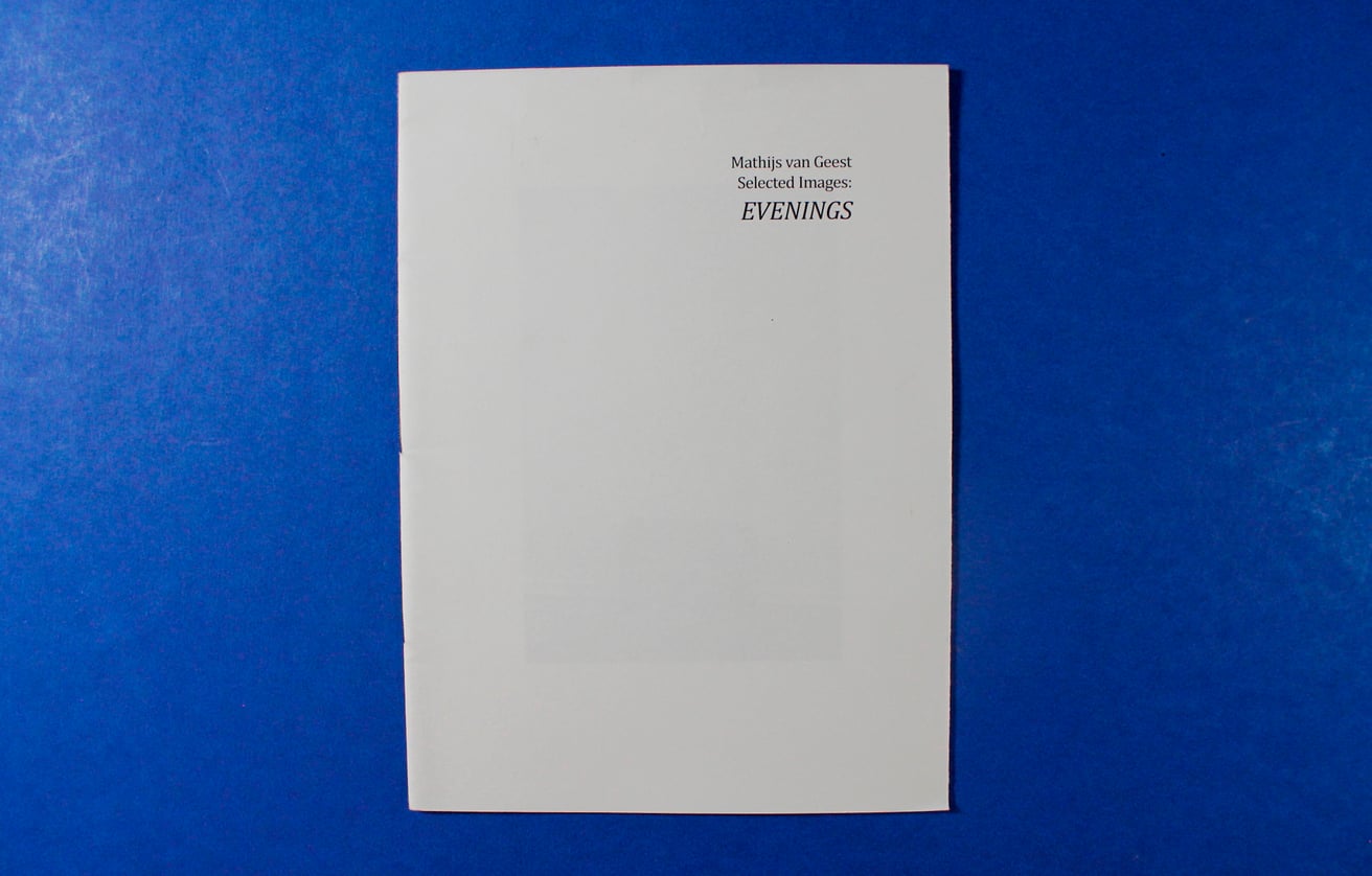 Selected Images : Evenings