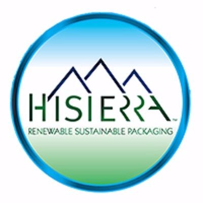 Logo for the brand HISIERRA Compliant Packaging